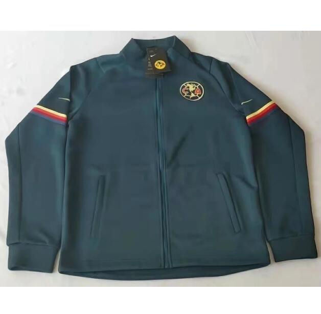 Club America Green Training Jacket 2020/21